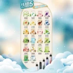 【ILIA】哩啞5代煙彈｜3顆裝獨立包裝｜5代霧化彈 適用五代主機系列