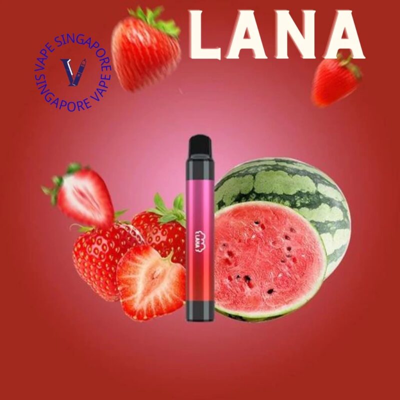 【LANA PEN 】 LANA  一次性拋棄式電子煙 2000口：圖片 9