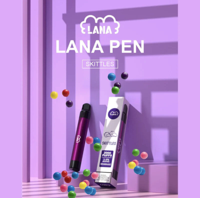 【LANA PEN 】 LANA  一次性拋棄式電子煙 2000口：圖片 4