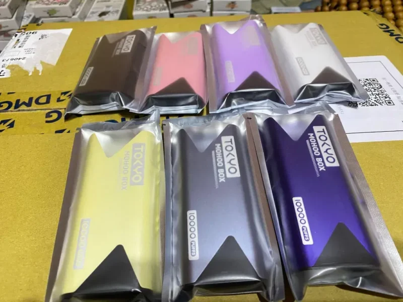 【TOKYO Mohoo Box 】東京魔盒電子煙主機/煙桿：圖片 4