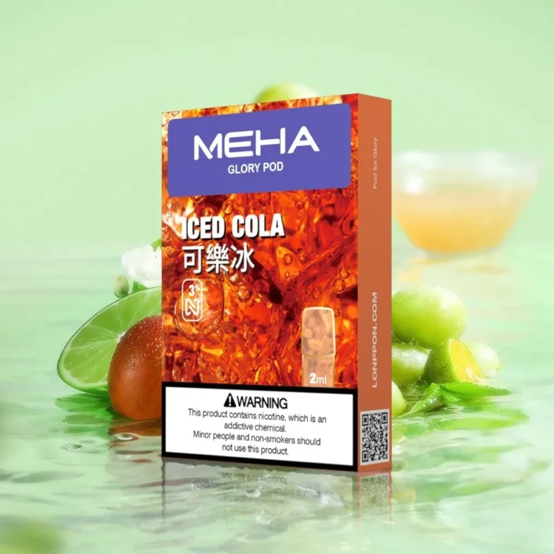 【MEHA魅嗨煙彈 】通用一代電子煙主機 /新包裝 霧化彈：圖片 5