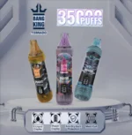 【Bang King】 35000 Puffs 一次性 大容量拋棄式電子煙
