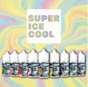 【酷冰系列】 Super Ice cool 30ML 小煙油