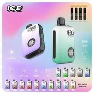 【ICE 10000 Puff 】一次性拋棄式電子煙 3%濃度｜20ml煙油