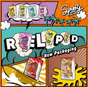 【SPUMY】 新冰熊五代煙彈 通用5代主機