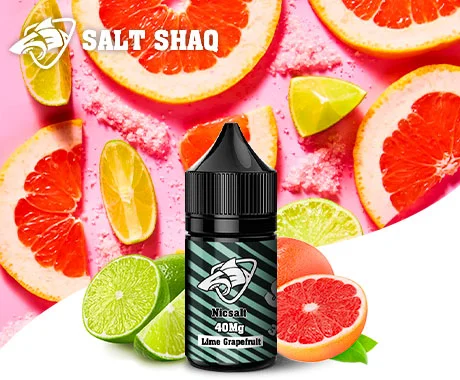 【原裝進口 鯊克SALT SHAQ】電子煙/電子菸煙油/30ml/水果口味:圖片 10