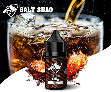 【原裝進口 鯊克SALT SHAQ】電子煙/電子菸煙油/30ml/水果口味:圖片 2
