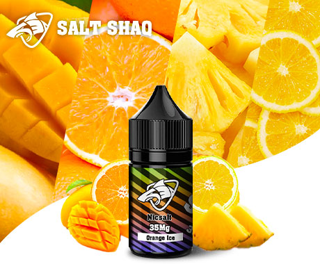 【原裝進口 鯊克SALT SHAQ】電子煙/電子菸煙油/30ml/水果口味:圖片 8